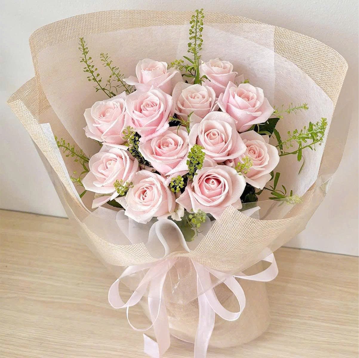 B&oacute; Hoa Hồng Ngọt Ng&agrave;o Qu&agrave; Tặng &Yacute; Nghĩa Xinh Xắn