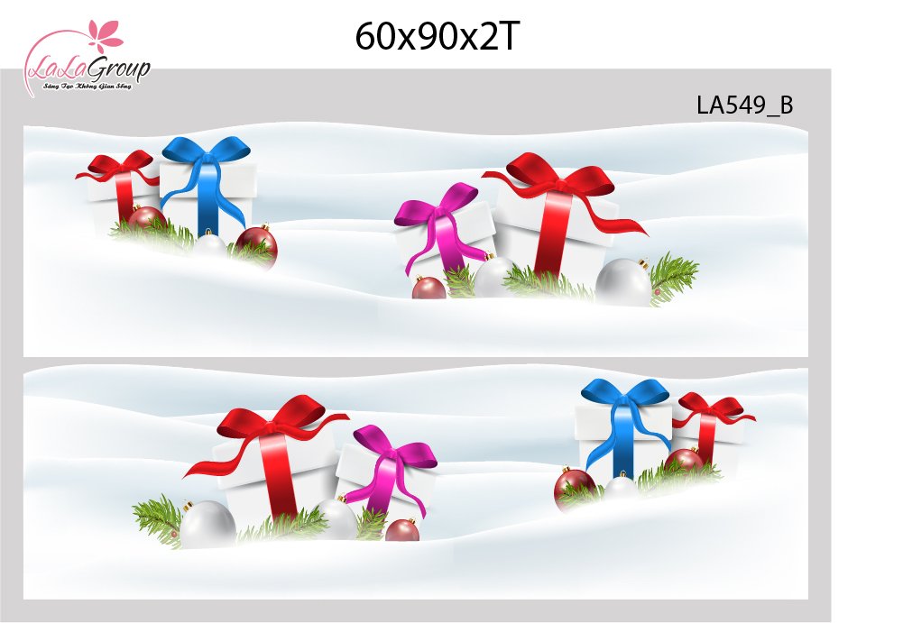 Combo Decal Trang Tr&iacute; Noel &Ocirc;ng Gi&agrave; Noel Người Tuyết V&agrave; Ng&ocirc;i Nh&agrave; Tuyết Xinh Xắn