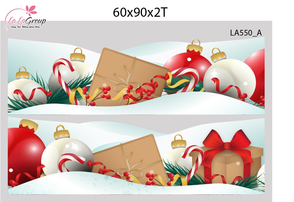 Combo Decal Trang Tr&iacute; Noel &Ocirc;ng Gi&agrave; Noel Cưỡi Tuần Lộc V&agrave; Người Tuyết Vui Nhộn
