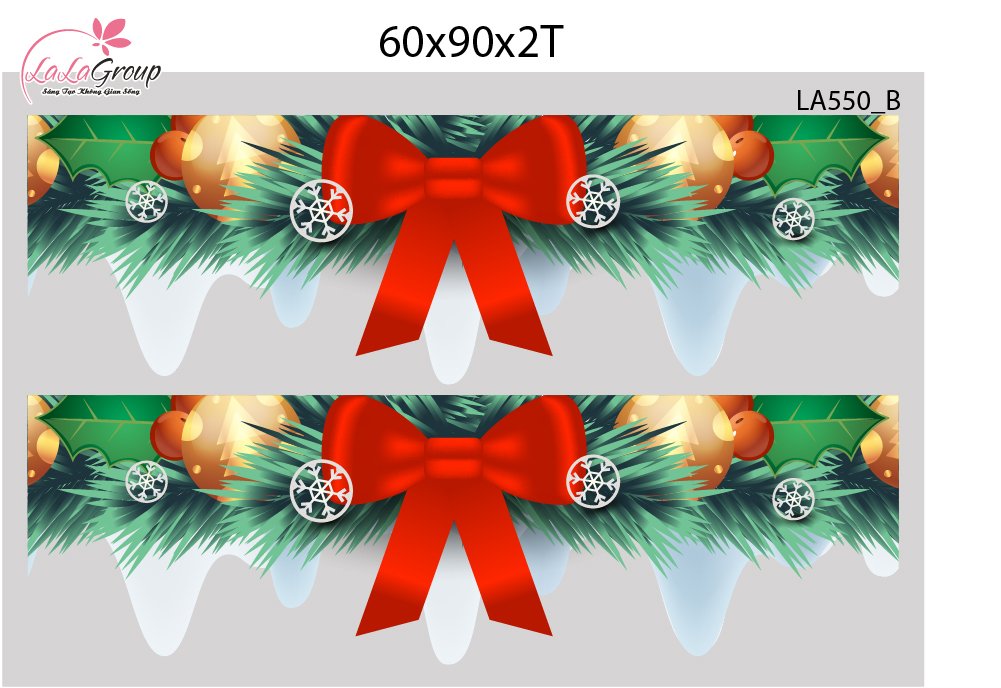 Combo Decal Trang Tr&iacute; Noel &Ocirc;ng Gi&agrave; Noel Cưỡi Tuần Lộc V&agrave; Người Tuyết Vui Nhộn