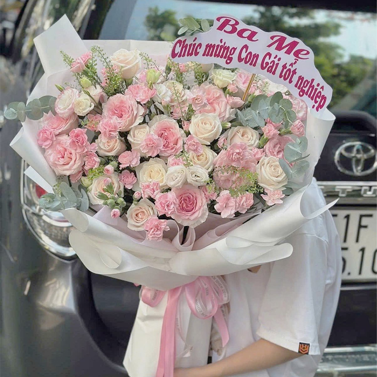 B&oacute; Hoa Hồng Lạc Thần Ngọt Ng&agrave;o