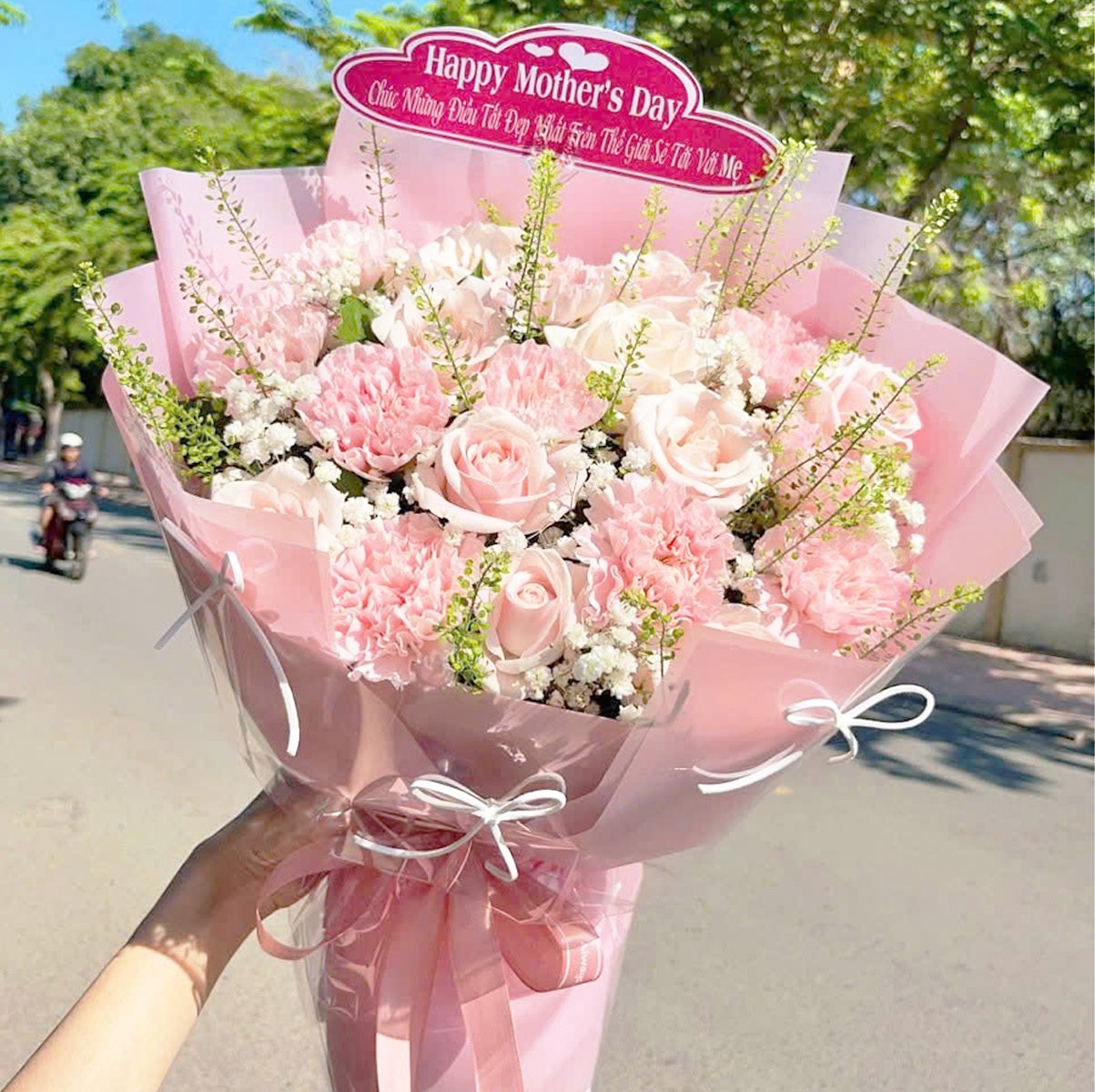 B&oacute; Hoa Hồng Y&ecirc;u Thương Ngọt Ng&agrave;o