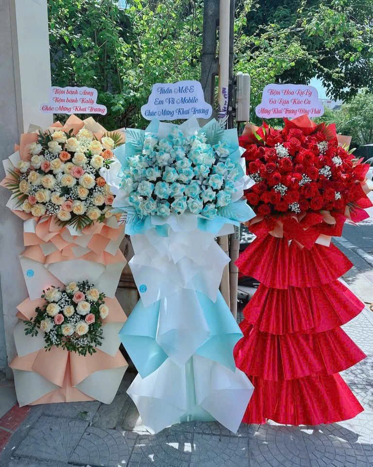 Kệ Hoa Khai Trương Đại Lộc Đại Ph&aacute;t