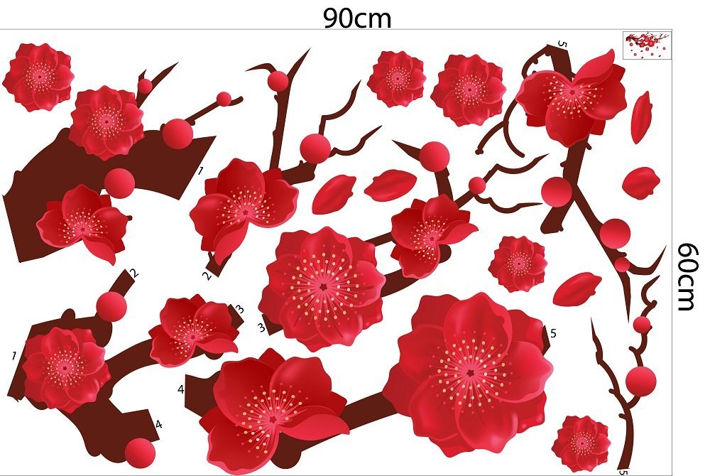 Combo Decal Trang Tr&iacute; Tết 2027 Song L&acirc;n Ph&uacute;c Lộc V&agrave; Hai B&eacute; Vui Xu&acirc;n