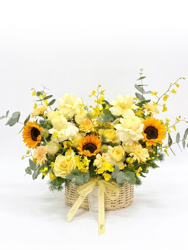 Gỉỏ Hoa Tia Nắng V&agrave;ng Tươi