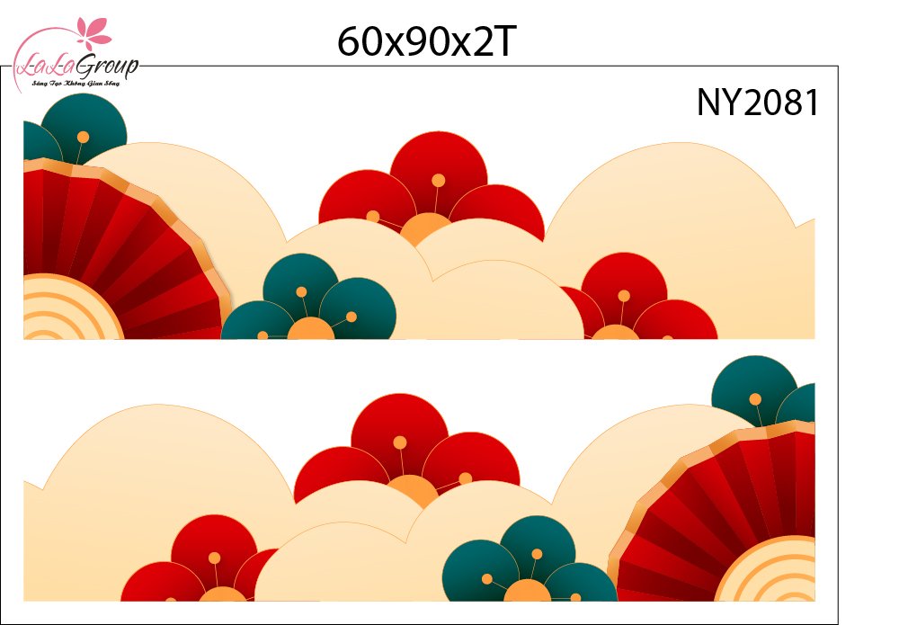 Combo Decal Trang Tr&iacute; Tết Hai B&eacute; Vui Xu&acirc;n V&agrave; L&acirc;n Ch&uacute;c Ph&uacute;c 2027