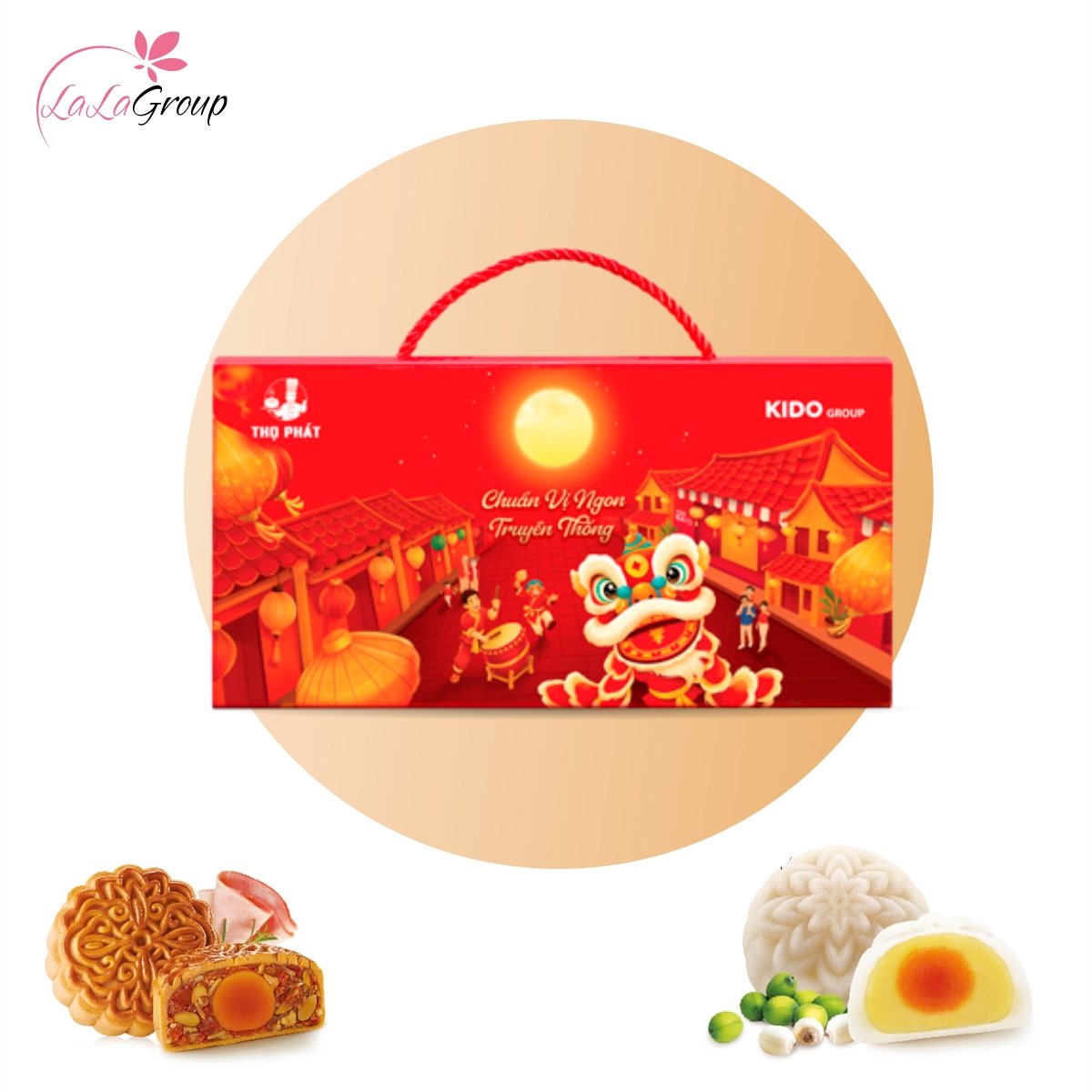Hộp 2 B&aacute;nh Trung Thu Thọ Ph&aacute;t T&acirc;m An