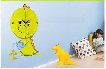 Đồng hồ khủng long xanh