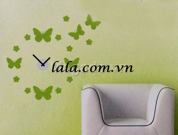 Đồng hồ bướm xanh