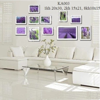 Khung ảnh bộ 11 khung - KA003