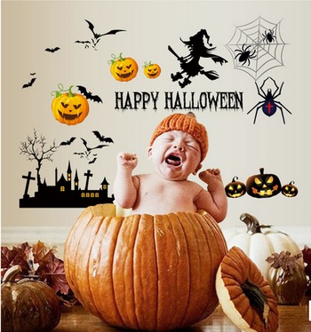 Sticker trang trí Halloween 1