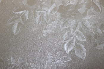 Giấy decal cuộn họa tiết hoa hồng lớn màu đồng