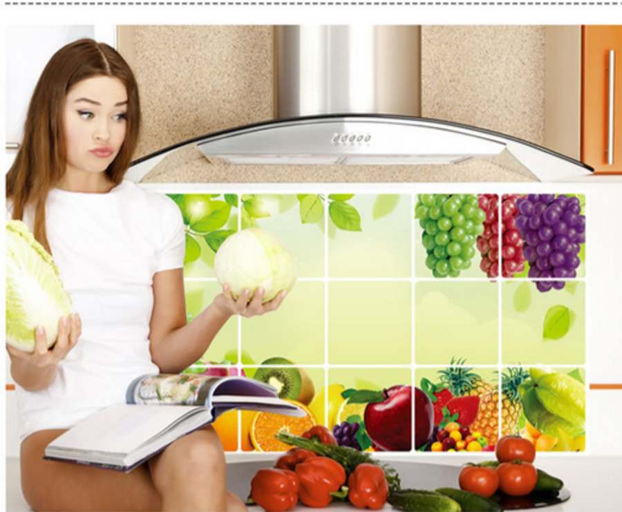 Dán bếp nho tím
