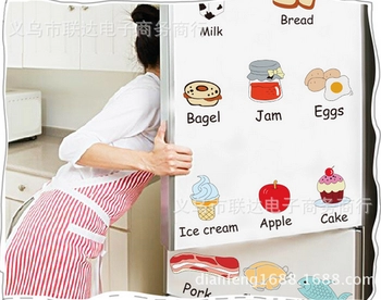 Bộ các loại thức ăn