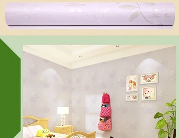 Giấy Decal cuộn tú cầu tím 2