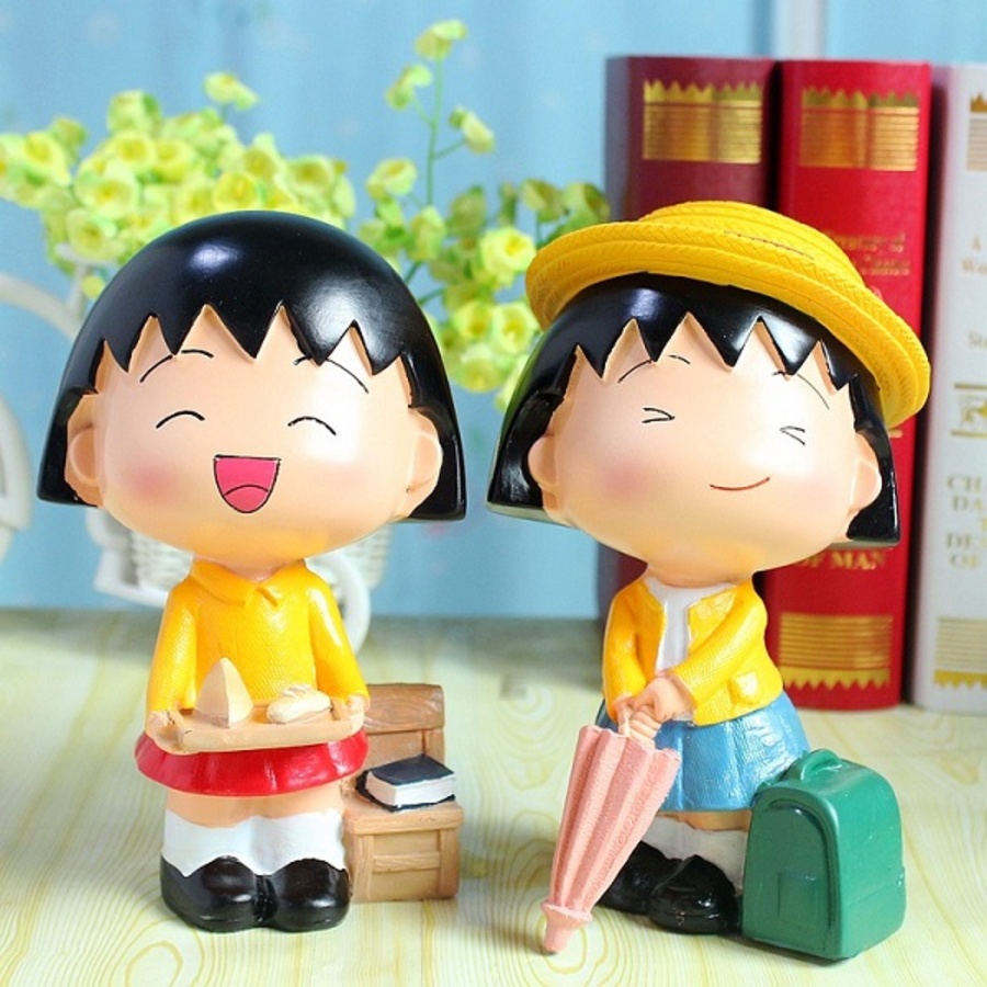Cặp búp bê marưko học sinh