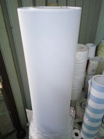 Aufkleberpapierrolle mit weißer Struktur, Größe 1m2 (408)
