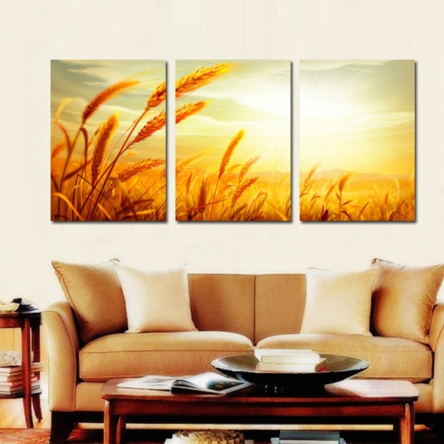 Tranh treo tường mùa thu vàng