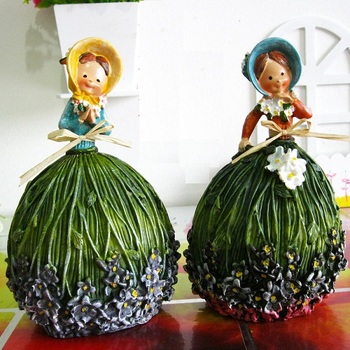 Bộ búp bê 2 cô gái