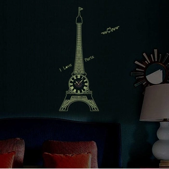 Đồng hồ tháp Paris phát sáng