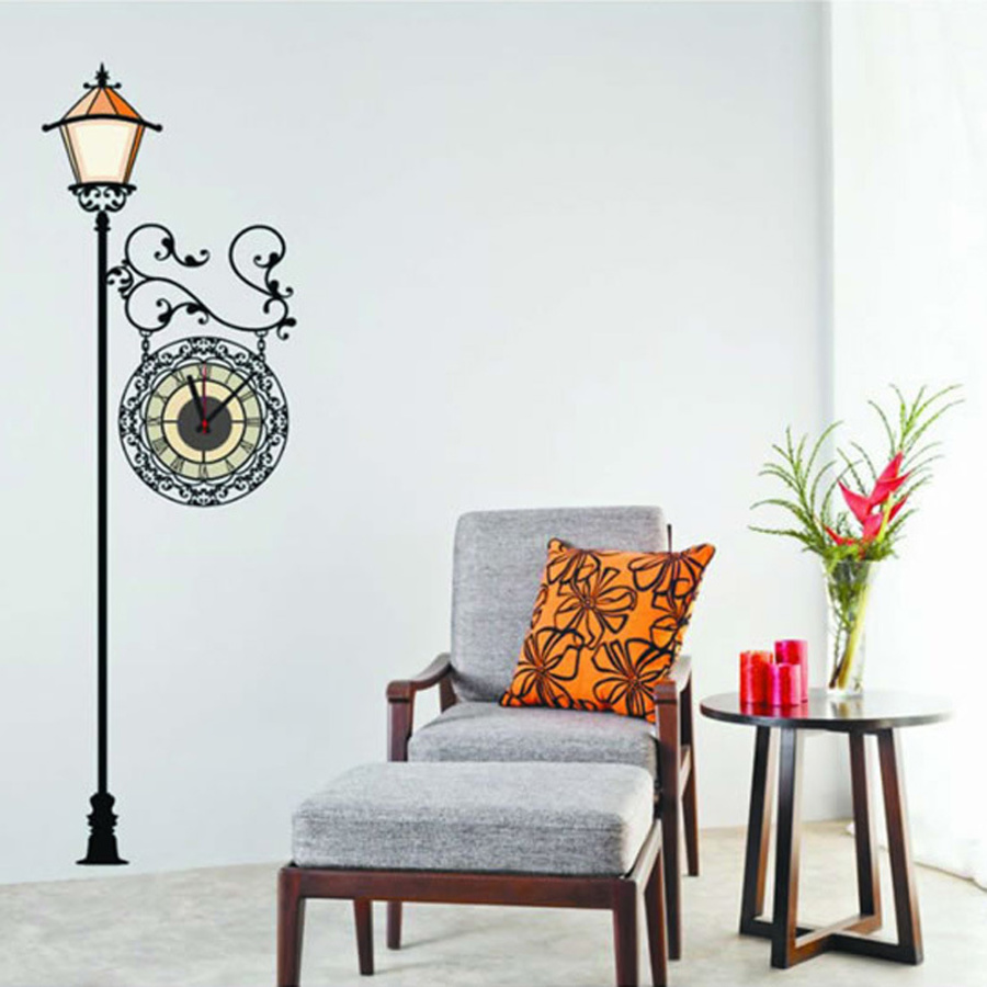 Đồng hồ cây đèn cổ tích 