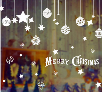 Dây treo quả cầu Noel và sao 5 cánh