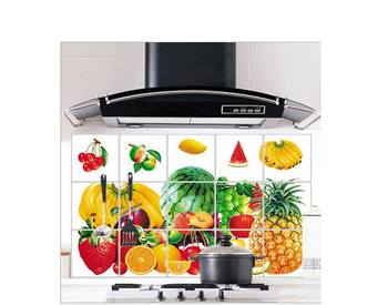 Decal dán bếp trái cây size nhỏ
