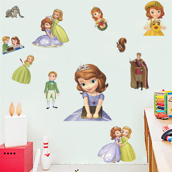 Decal đức vua và hoàng hậu