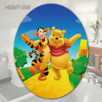 Dán toilet gấu Pooh