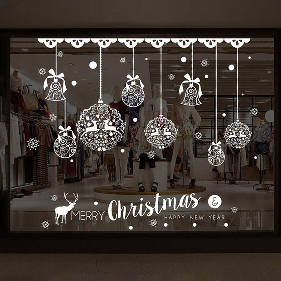 Dây treo quả cầu và chuông Noel