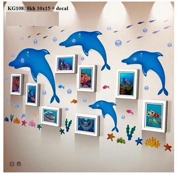 Khung ảnh bộ 8 khung - KG108