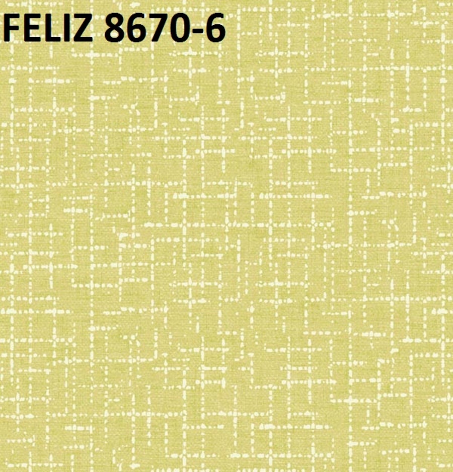 Giấy dán tường nền xanh lá 8670-6