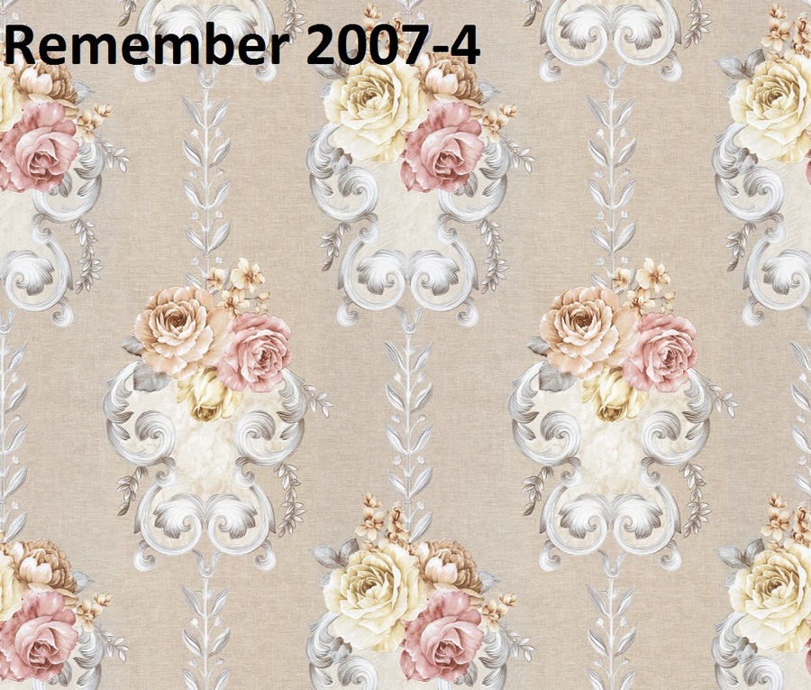 Giấy dán tường dây hoa hồng RE2007-4