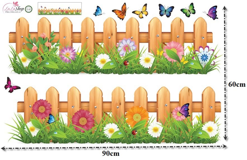 Combo Decal Trang Trí Tết Xuân An Khang Phú Quý