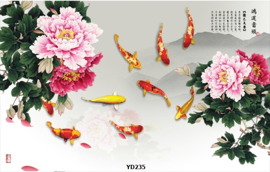 Tranh dán tường YD235