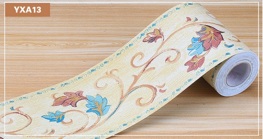 Decal cuộn len chân tường YXA13