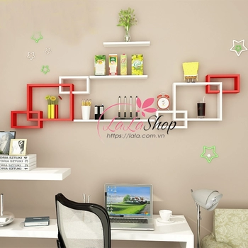 Kệ trang trí bàn làm việc TTLV18