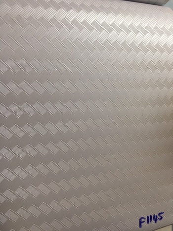 Giấy decal cuộn zigzag trắng khổ 1m2