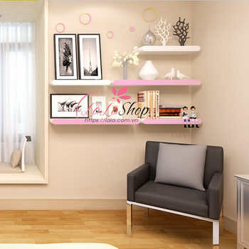 Kệ trang trí phòng khách TTPK06
