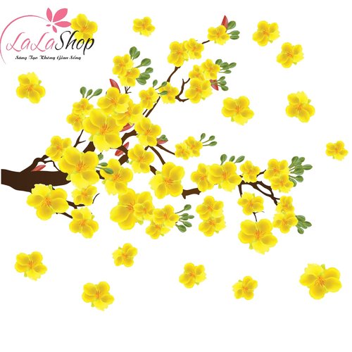 Combo decal trang trí ngày tết phát tài