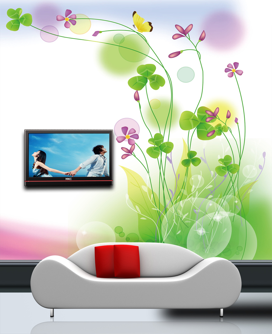 Tranh dán tường BJQ-116