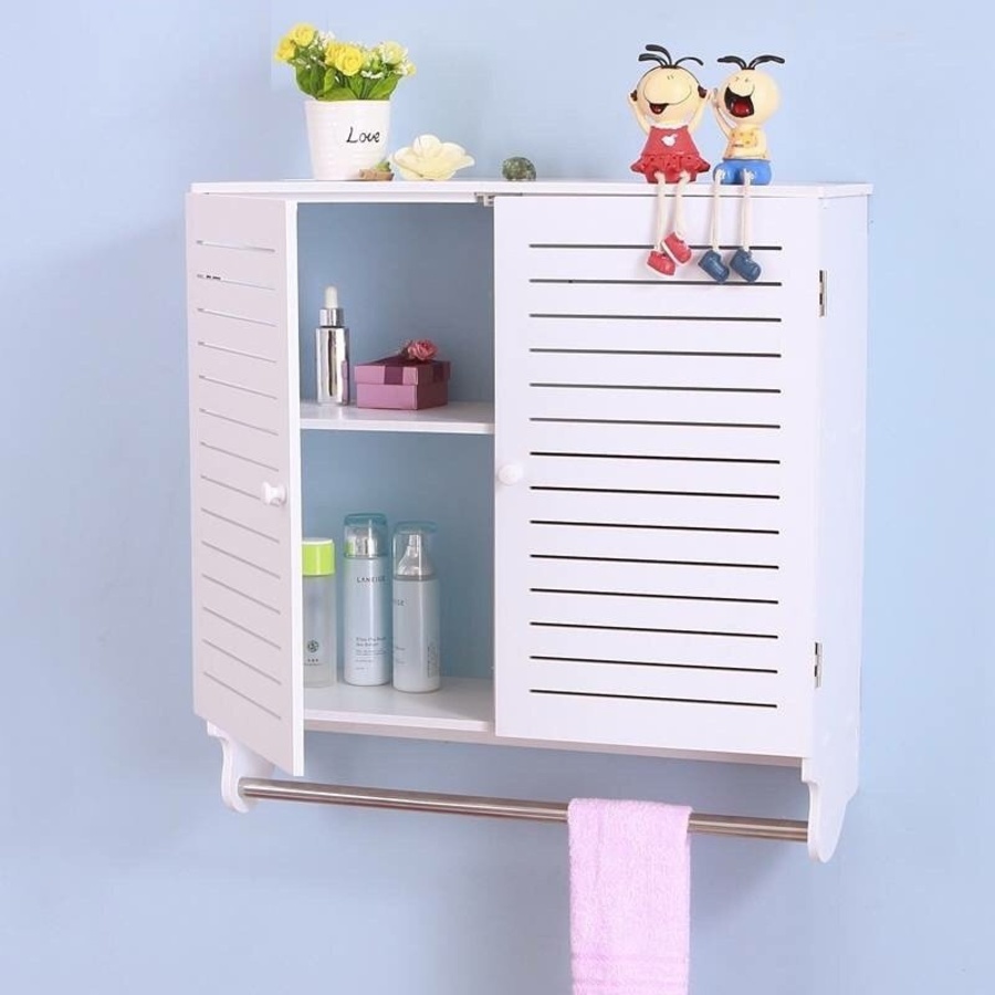 Tủ treo nhà tắm 2 cánh