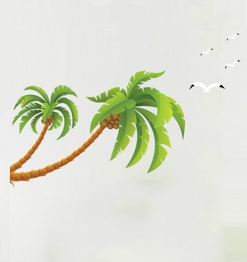 Decal cây dừa dán tường là một trong những cách tuyệt vời để trang trí ngôi nhà của bạn thêm sinh động. Với chất liệu decal chất lượng, sắc nét và đặc biệt là hình ảnh cây dừa phong cách Việt Nam đầy đủ dấu ấn, bạn sẽ có một không gian sống thật sự độc đáo và ấn tượng. Hãy tận hưởng, trải nghiệm khoảng khắc thư giãn đầy tươi mới với decal cây dừa.