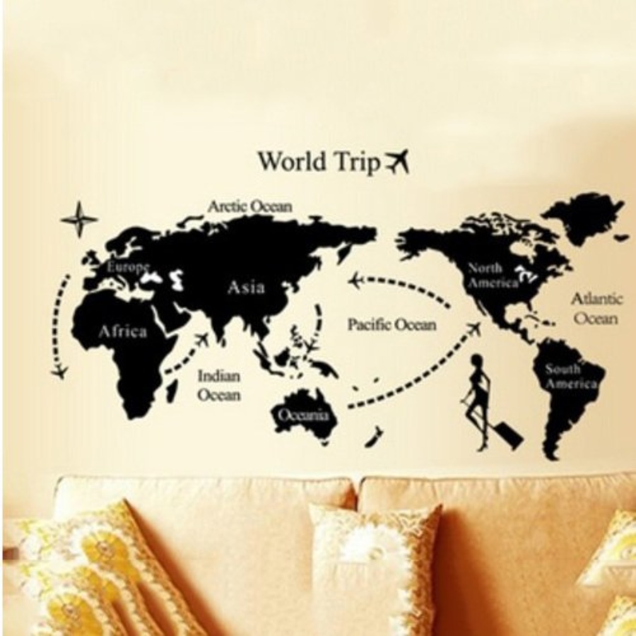 Bản đồ du lịch thế giới