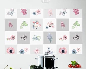 Dán bếp các loài hoa