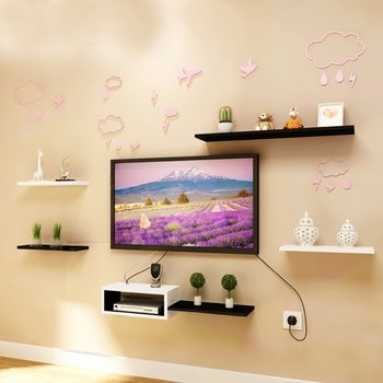 Wall-mounted TV shelf KE_TVD16