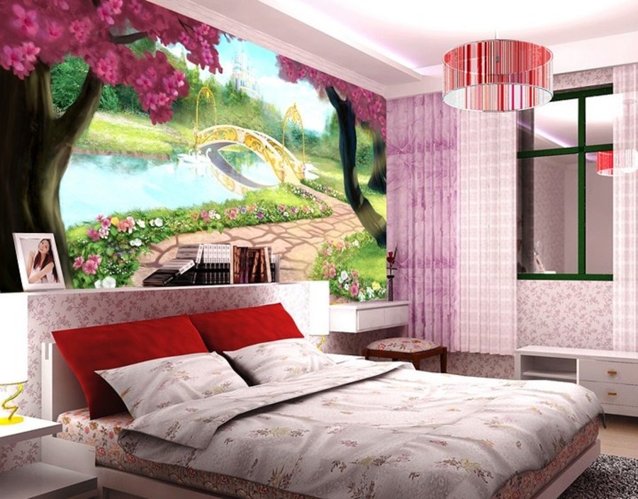 Tranh dán tường BJQ-048