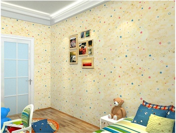 Giấy decal cuộn sao sắc màu