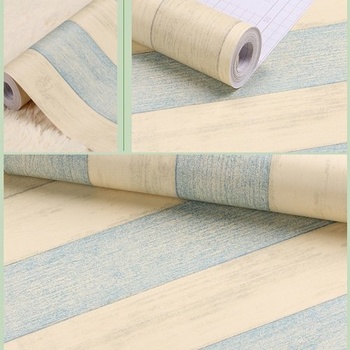 Giấy decal cuộn sọc vàng xanh 2 khổ 1m2