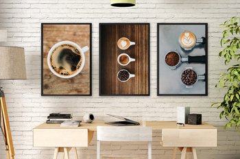 160 mẫu tranh treo tường decor trang trí quán cafe đẹp 2024